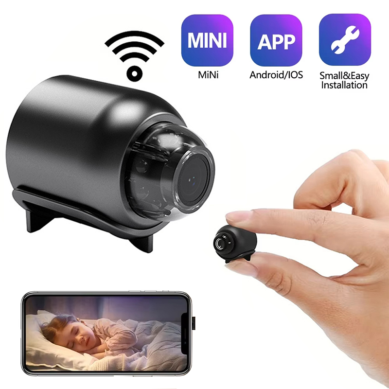 Mini Camera 1080P Full HD WiFi - Home Cinema Wireless ulasan dan harga