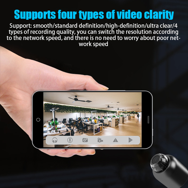 Mini Camera 1080P Full HD WiFi - Home Cinema Wireless ulasan dan harga