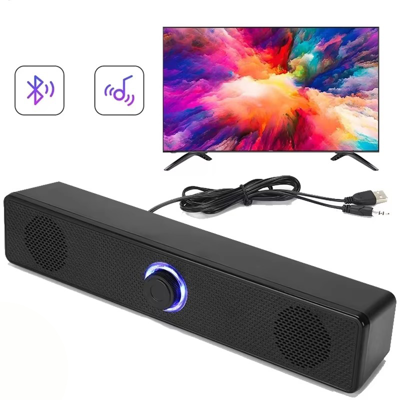 Wired Wireless Bluetooth Speak - Home Cinema Tv ulasan dan harga