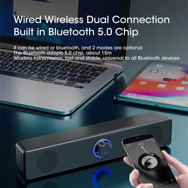Wired Wireless Bluetooth Speak - Home Cinema Tv ulasan dan harga