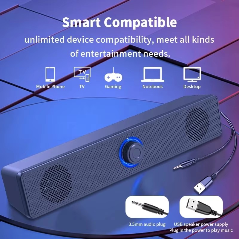 Wired Wireless Bluetooth Speak - Home Cinema Tv ulasan dan harga