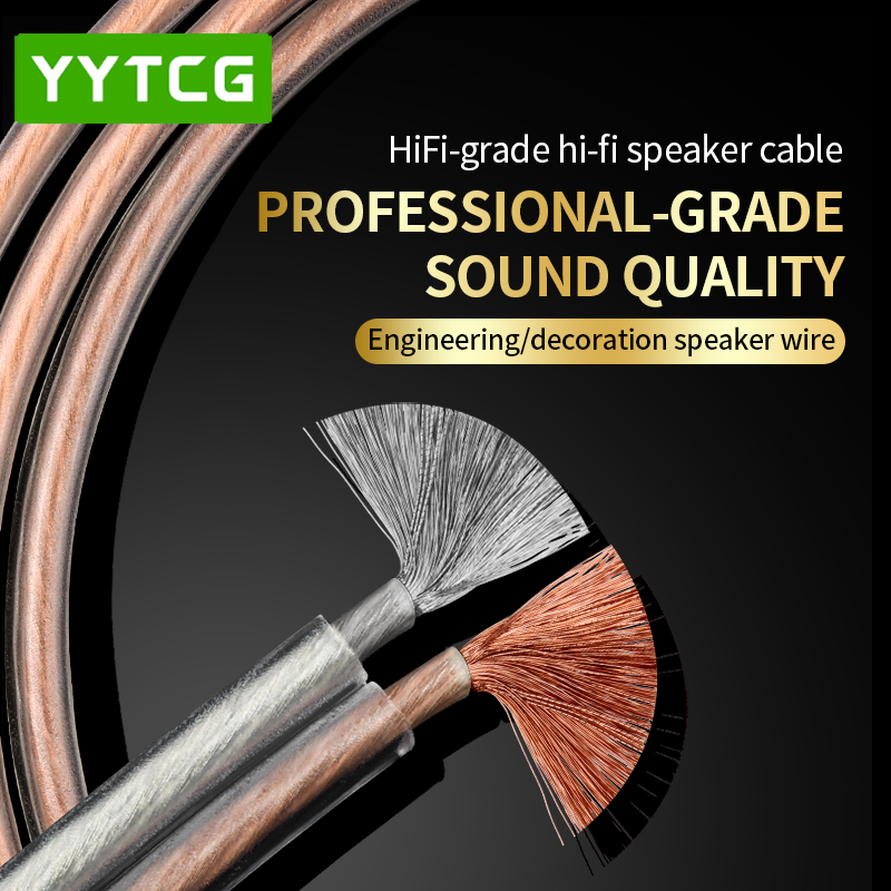 YYTCG DIY HIFI Audio Cable Oxy - Audio Home Cinema ulasan dan harga