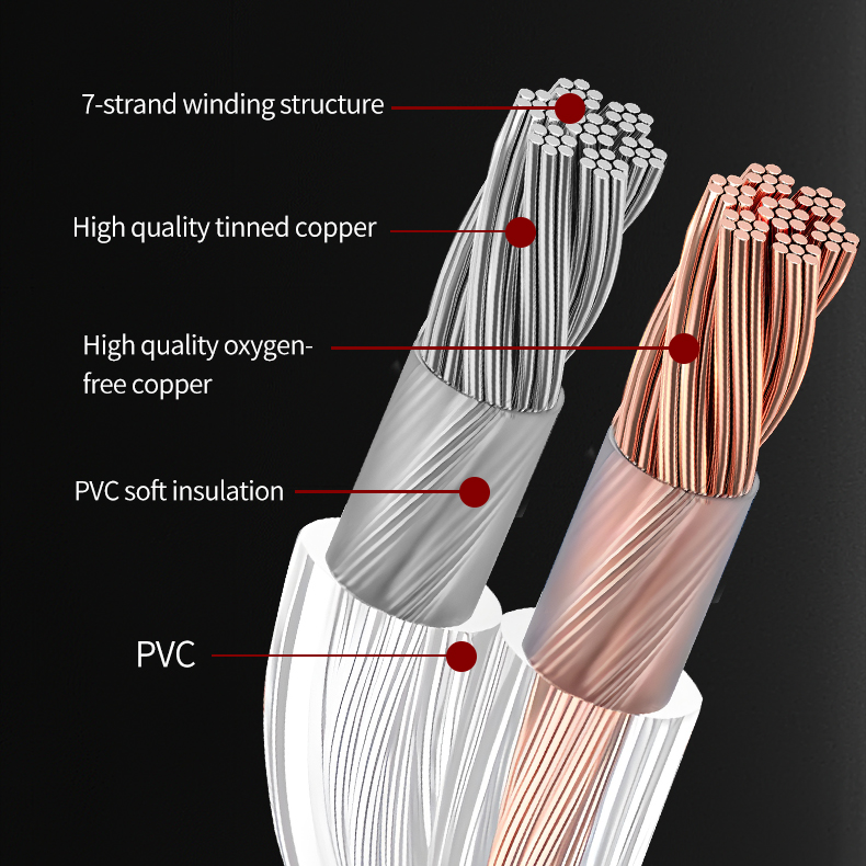 YYTCG DIY HIFI Audio Cable Oxy - Audio Home Cinema ulasan dan harga
