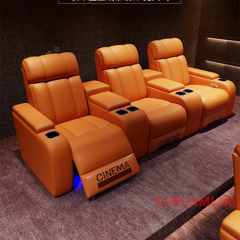 MANBAS Luxury Electric Recline - Home Cinema Chairs ulasan dan harga