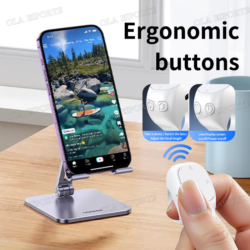 Mobile Mice Ring Remote Contro - Home Cinema Wireless ulasan dan harga