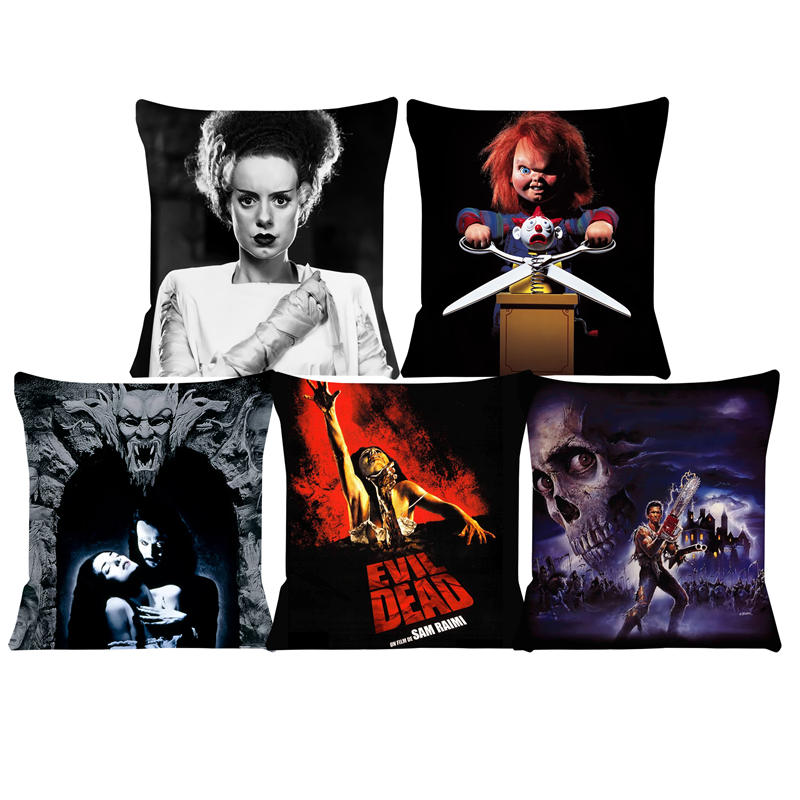 Cushion Cover EvilDead Movie S - Home Cinema Chairs ulasan dan harga