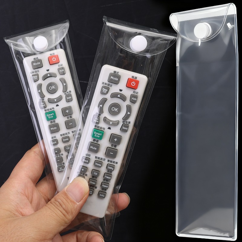 6Pcs Transparent Remote Contro - Home Cinema Tv ulasan dan harga