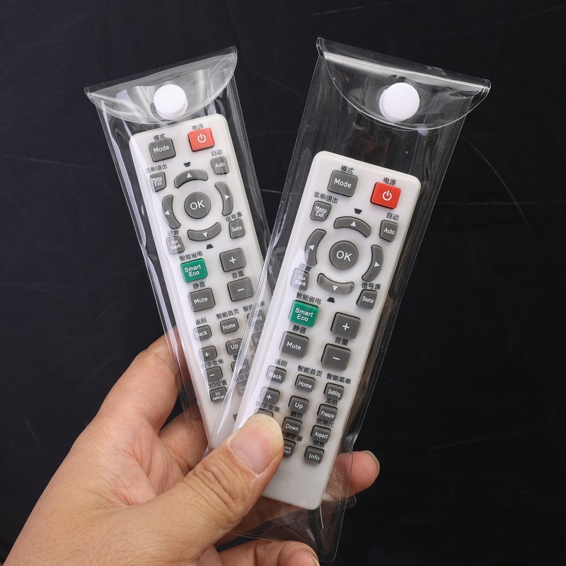 6Pcs Transparent Remote Contro - Home Cinema Tv ulasan dan harga