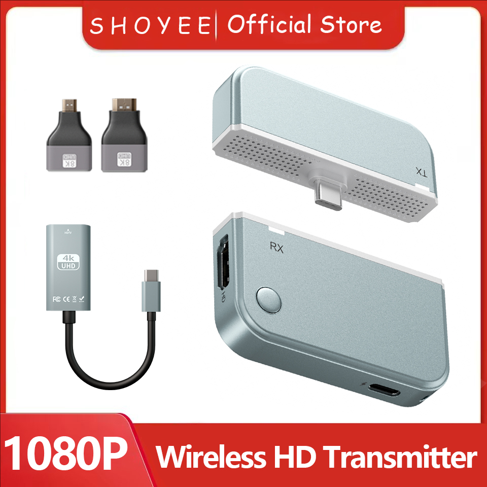 50M Type C HD-Compatible Wirel - Home Cinema Wireless ulasan dan harga